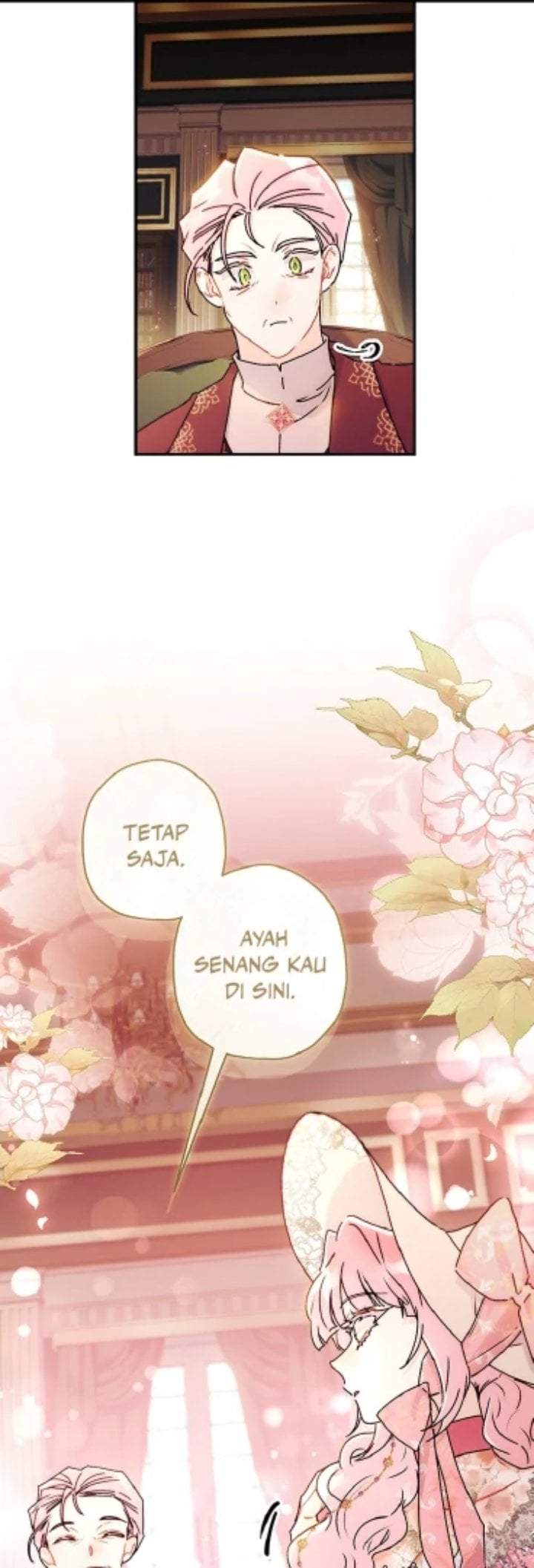 The Male Lead’s Little Lion Daughter Chapter 135