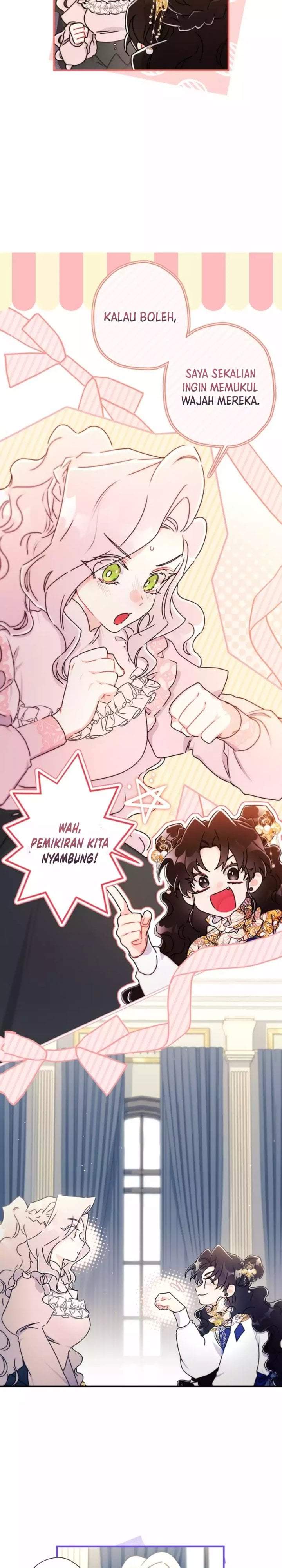 The Male Lead’s Little Lion Daughter Chapter 144