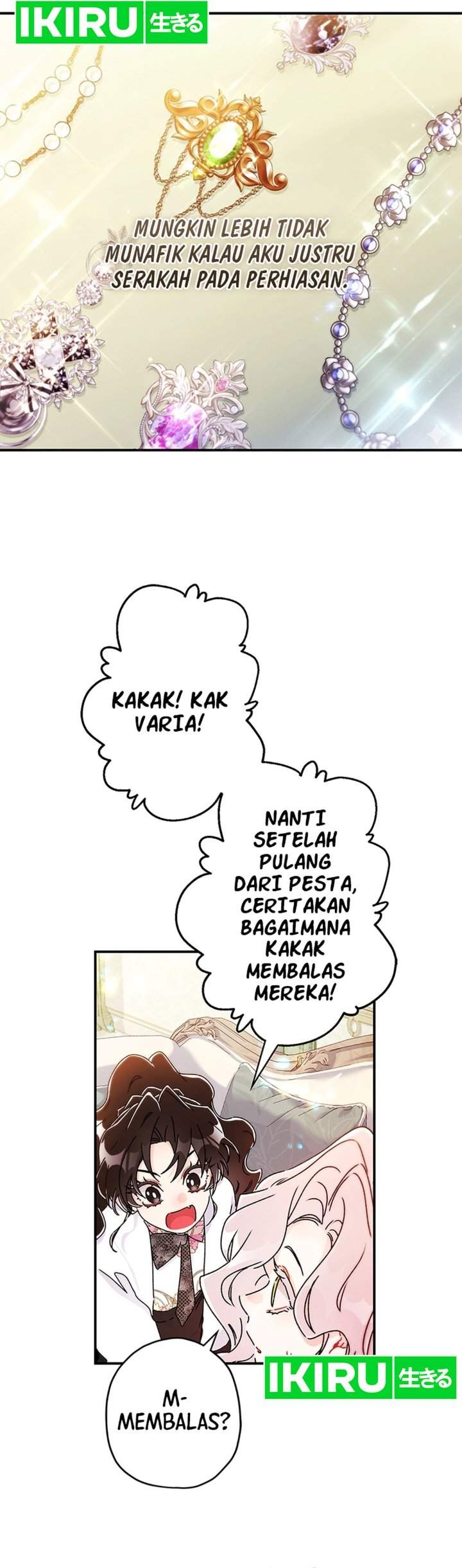 The Male Lead’s Little Lion Daughter Chapter 153