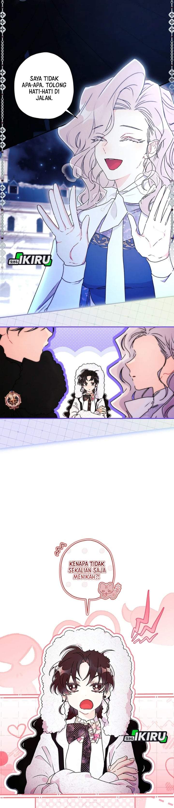 The Male Lead’s Little Lion Daughter Chapter 154