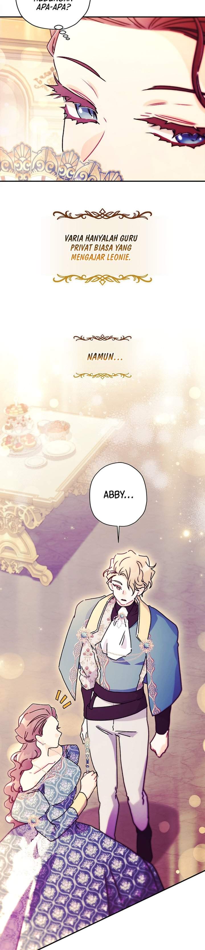 The Male Lead’s Little Lion Daughter Chapter 161