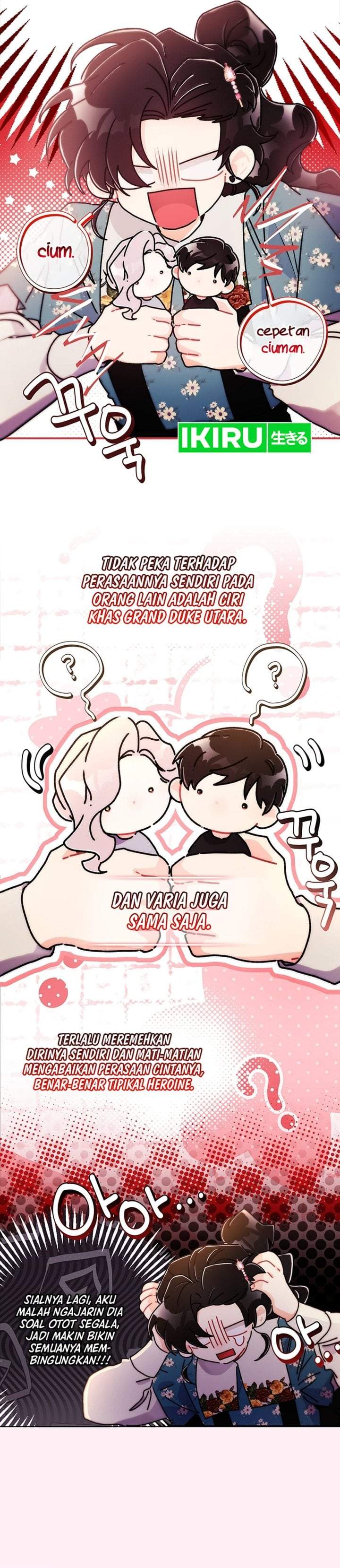 The Male Lead’s Little Lion Daughter Chapter 163