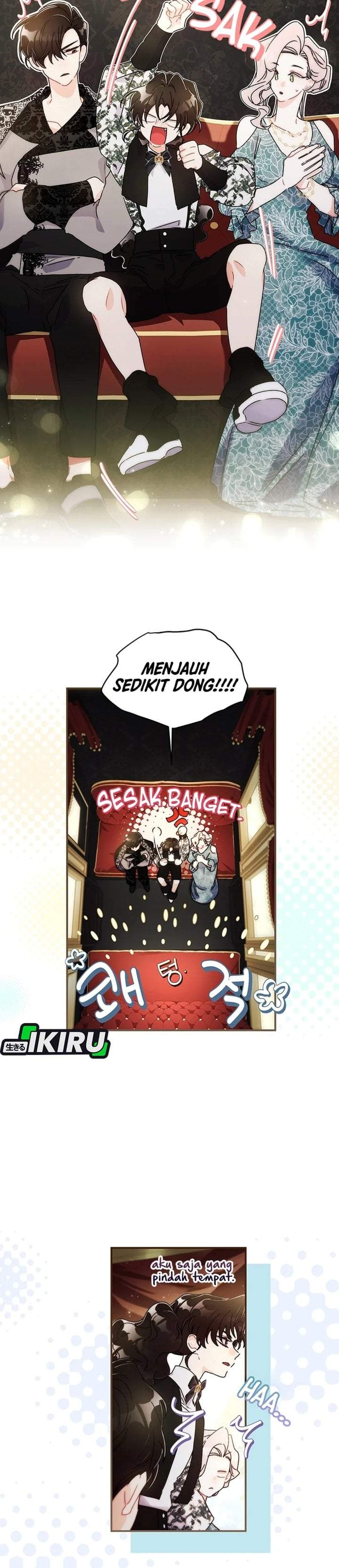 The Male Lead’s Little Lion Daughter Chapter 164