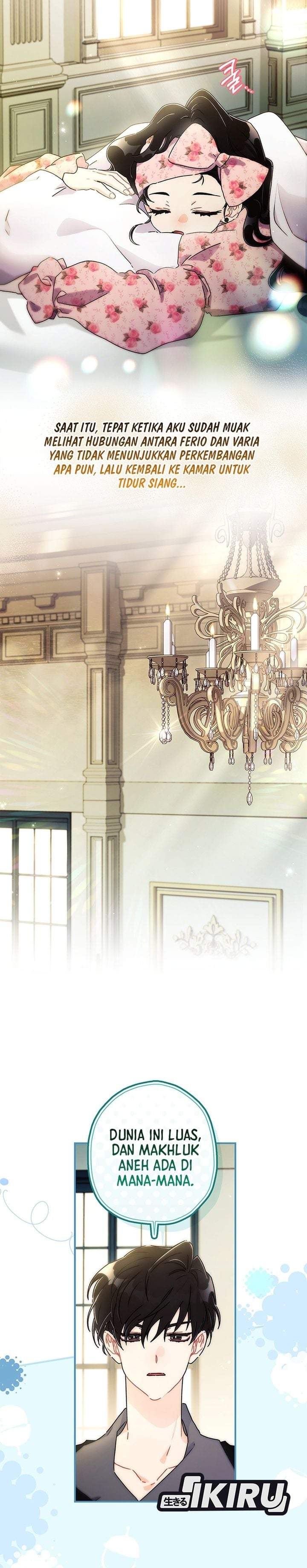 The Male Lead’s Little Lion Daughter Chapter 165