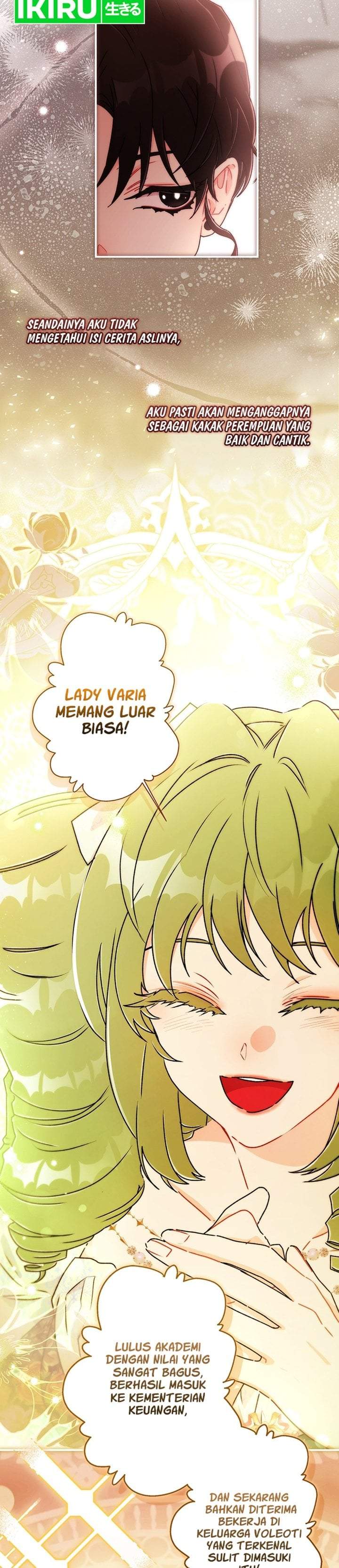 The Male Lead’s Little Lion Daughter Chapter 166