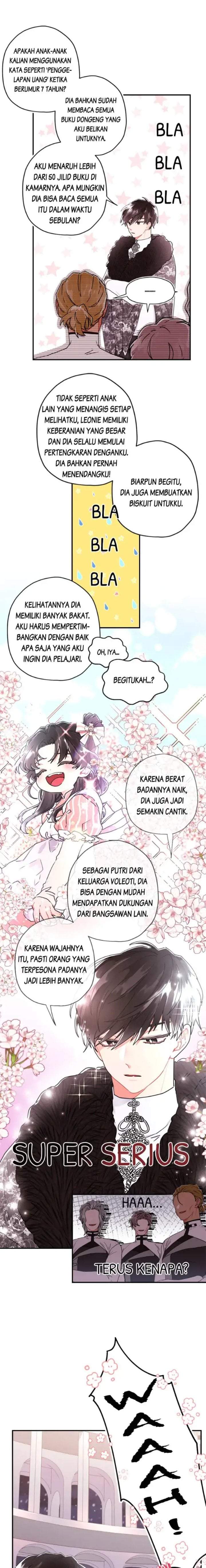 The Male Lead’s Little Lion Daughter Chapter 17