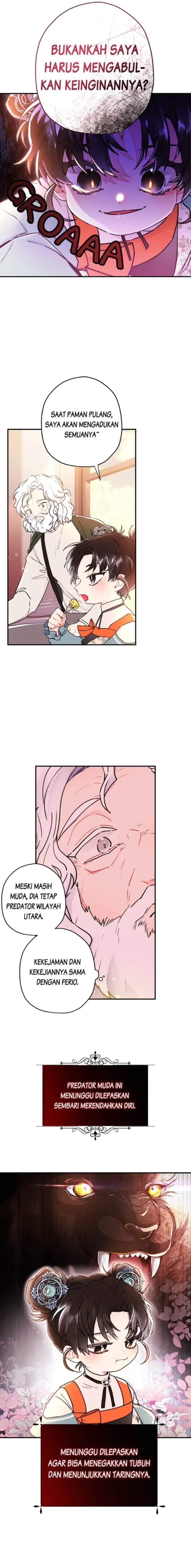 The Male Lead’s Little Lion Daughter Chapter 20