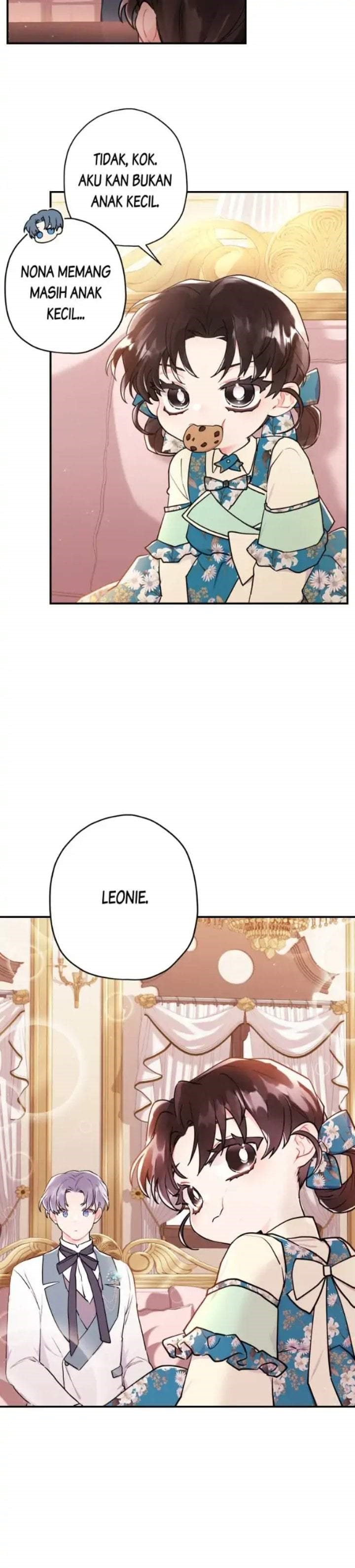 The Male Lead’s Little Lion Daughter Chapter 27