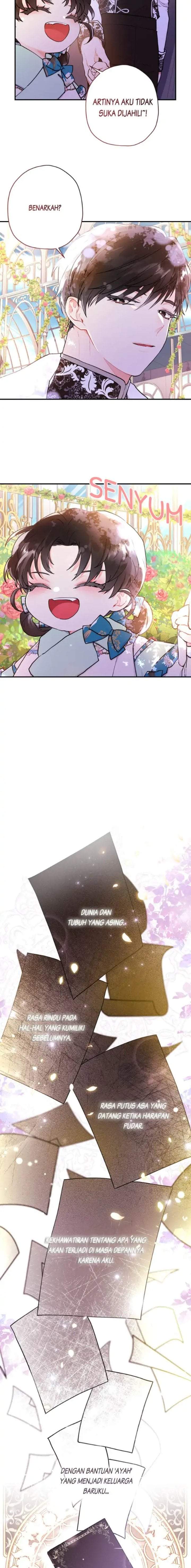 The Male Lead’s Little Lion Daughter Chapter 28