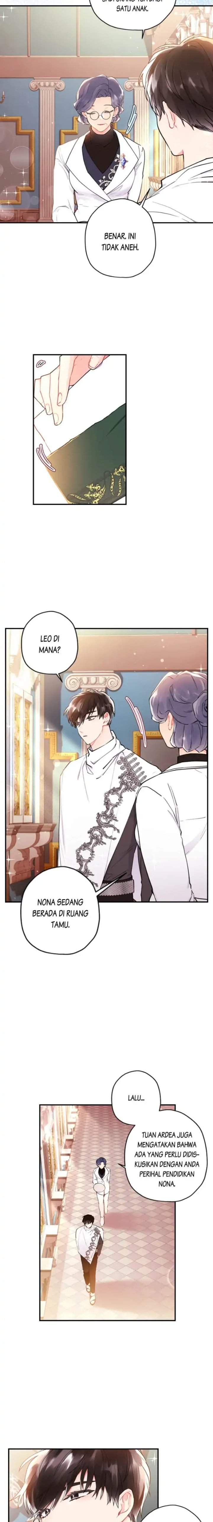 The Male Lead’s Little Lion Daughter Chapter 31