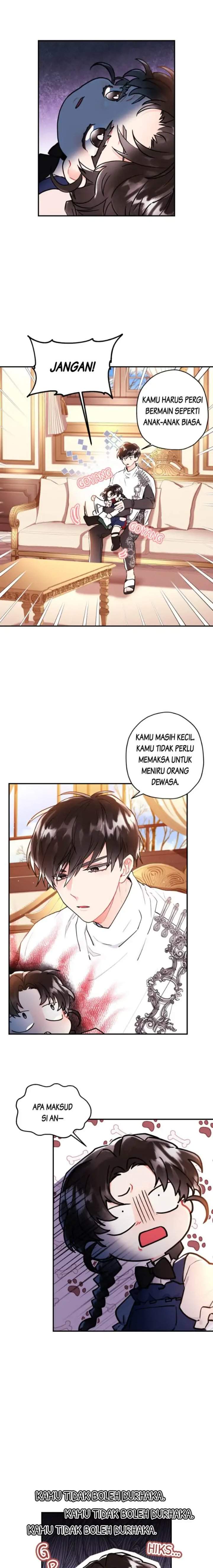 The Male Lead’s Little Lion Daughter Chapter 32