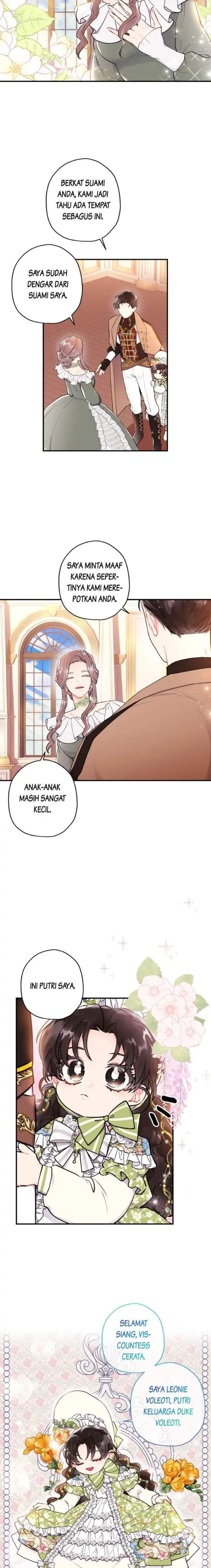 The Male Lead’s Little Lion Daughter Chapter 33