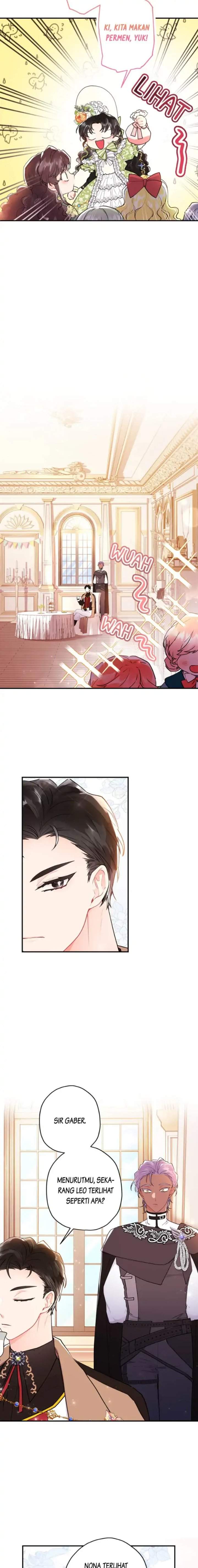 The Male Lead’s Little Lion Daughter Chapter 34