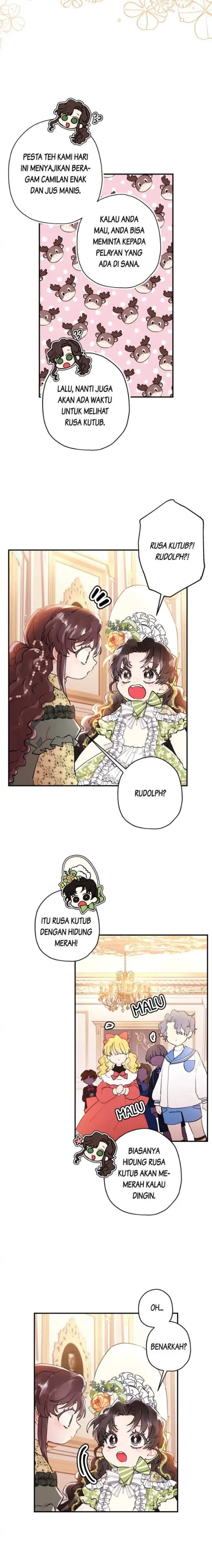 The Male Lead’s Little Lion Daughter Chapter 34