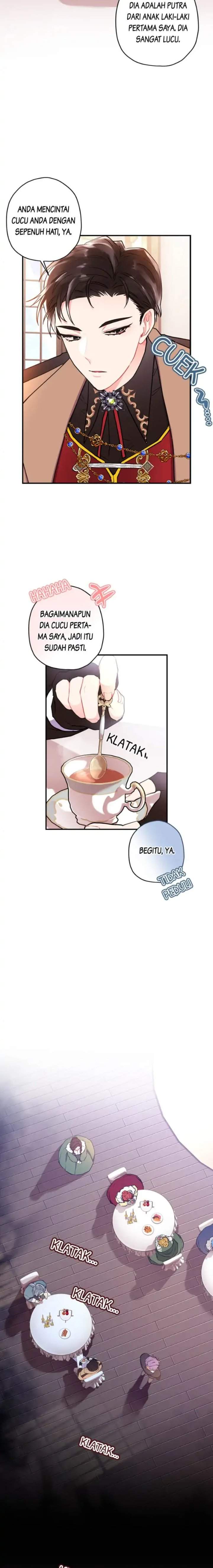 The Male Lead’s Little Lion Daughter Chapter 35