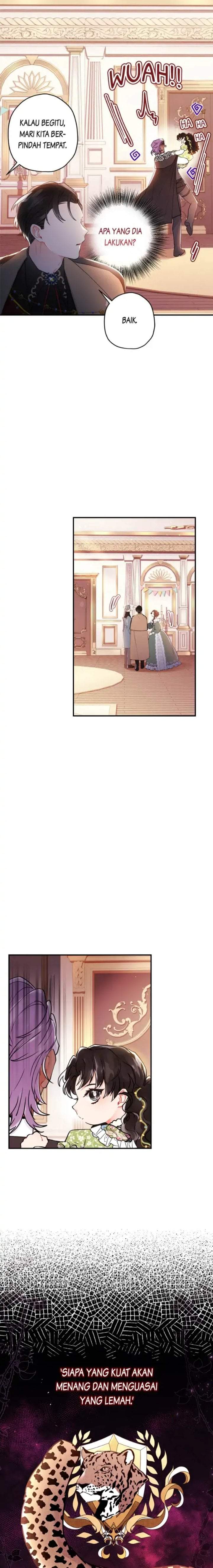 The Male Lead’s Little Lion Daughter Chapter 35