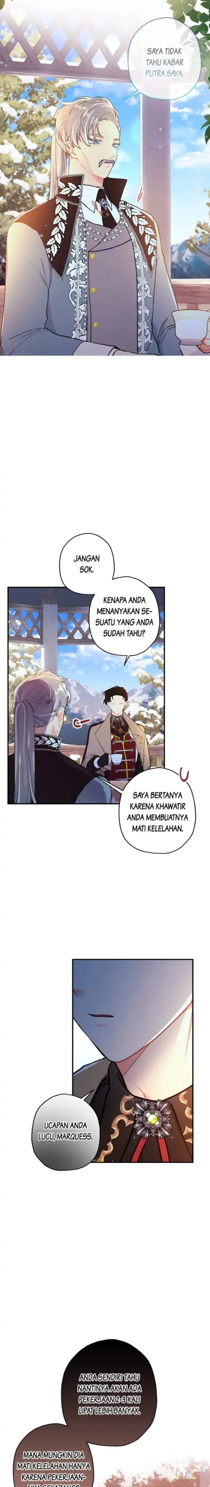 The Male Lead’s Little Lion Daughter Chapter 35