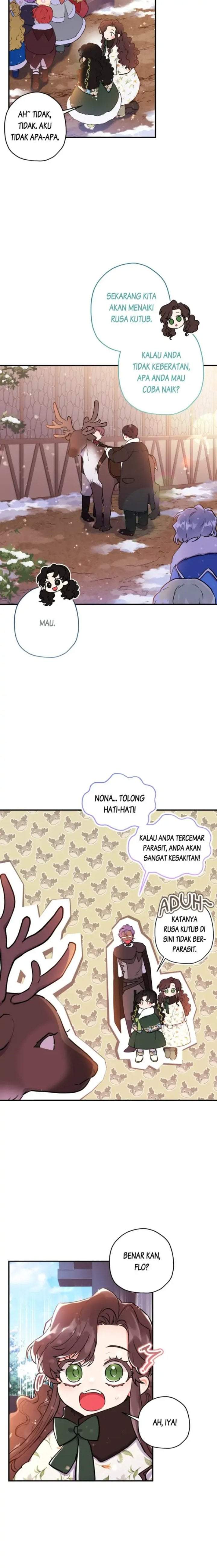 The Male Lead’s Little Lion Daughter Chapter 36