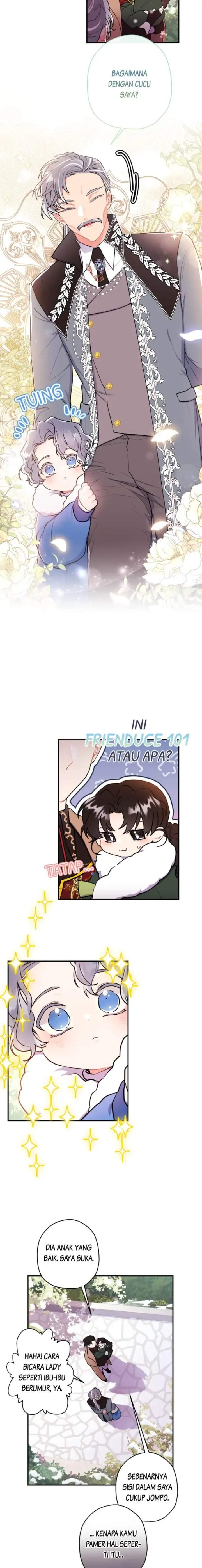 The Male Lead’s Little Lion Daughter Chapter 36