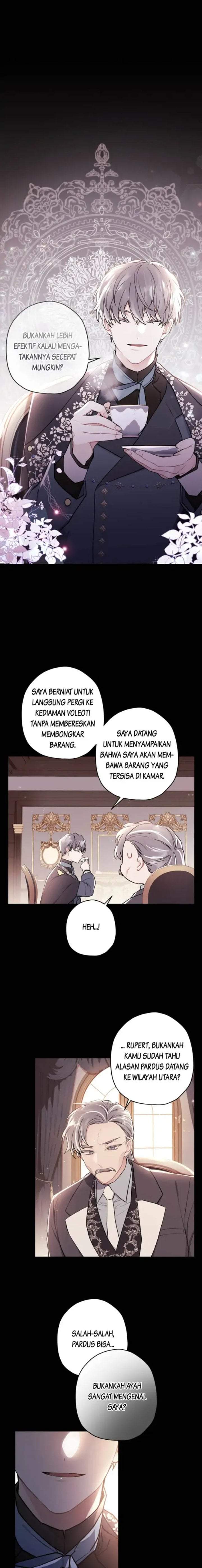 The Male Lead’s Little Lion Daughter Chapter 36