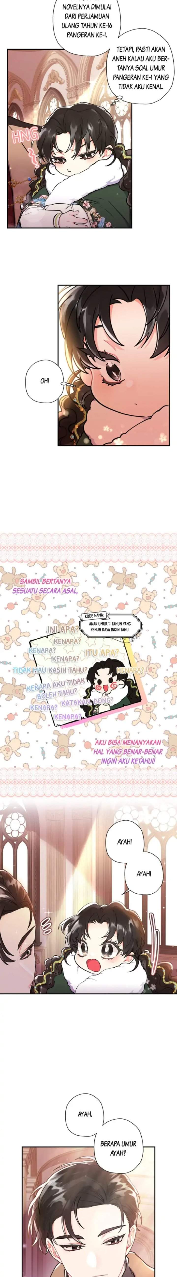 The Male Lead’s Little Lion Daughter Chapter 36