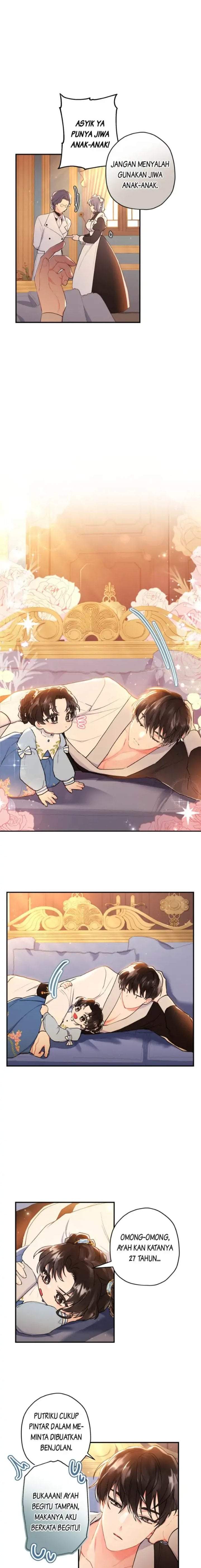 The Male Lead’s Little Lion Daughter Chapter 37