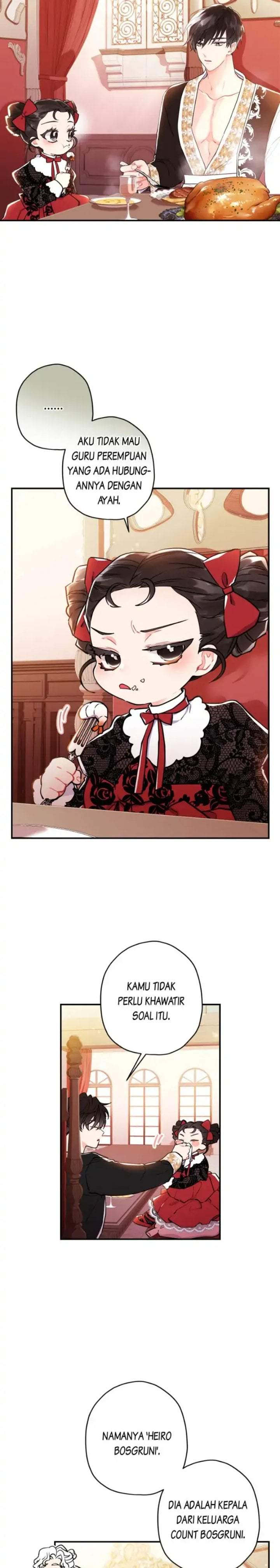 The Male Lead’s Little Lion Daughter Chapter 37