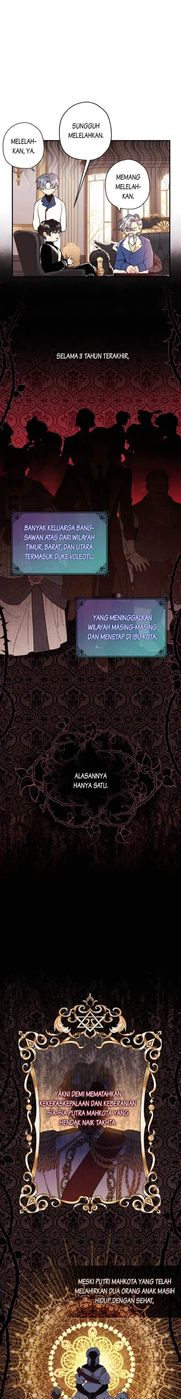 The Male Lead’s Little Lion Daughter Chapter 39
