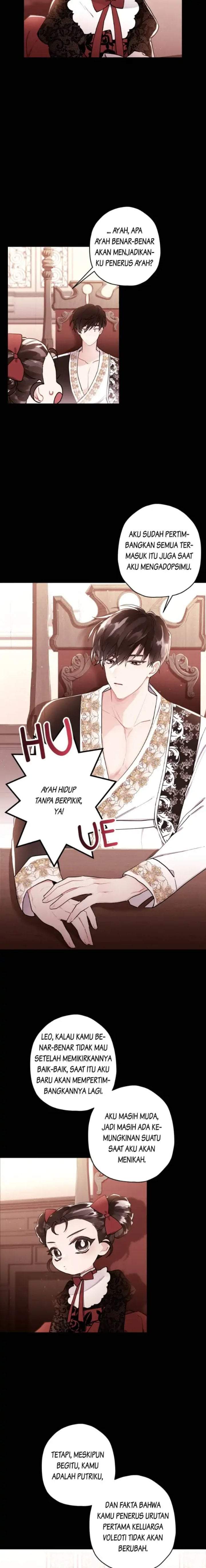 The Male Lead’s Little Lion Daughter Chapter 40