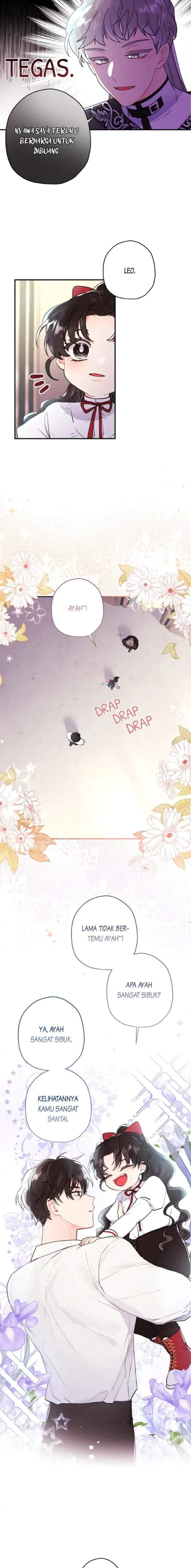 The Male Lead’s Little Lion Daughter Chapter 40
