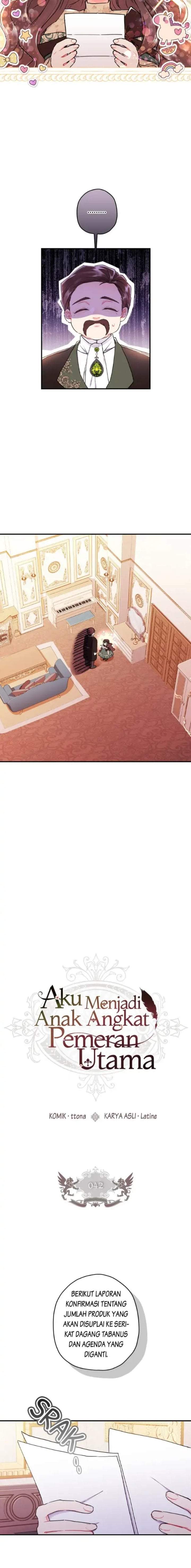 The Male Lead’s Little Lion Daughter Chapter 42