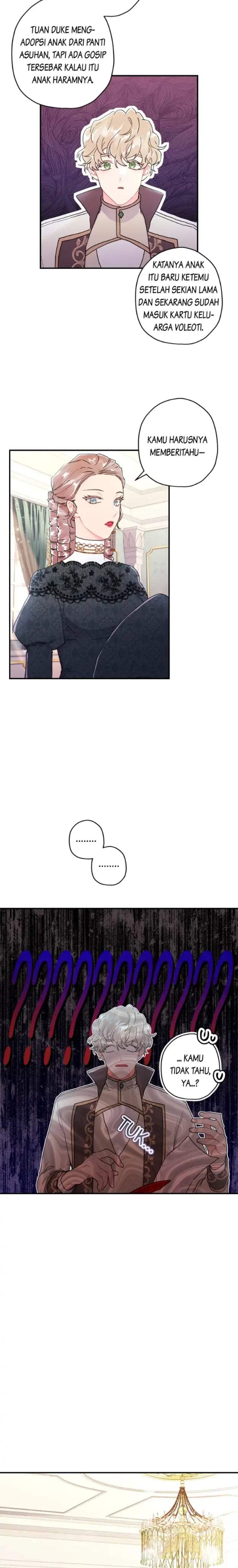 The Male Lead’s Little Lion Daughter Chapter 42