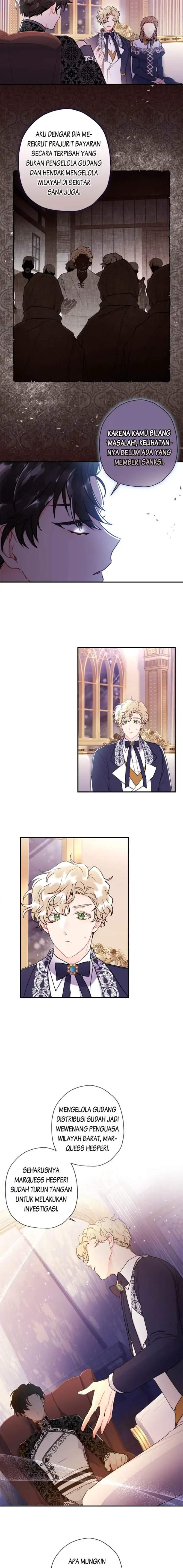 The Male Lead’s Little Lion Daughter Chapter 45