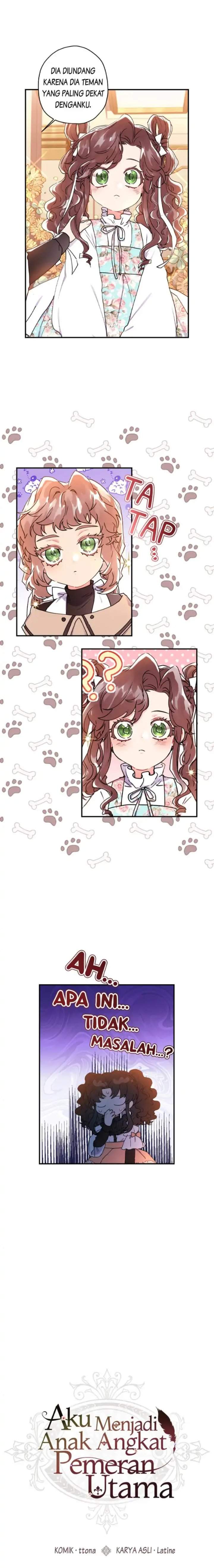 The Male Lead’s Little Lion Daughter Chapter 48