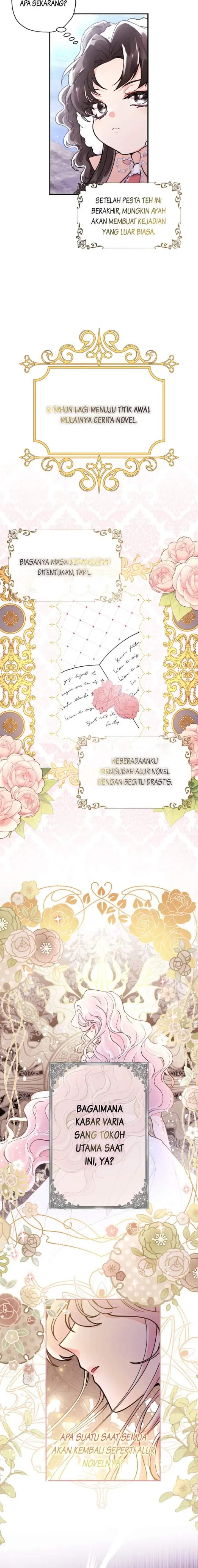 The Male Lead’s Little Lion Daughter Chapter 49