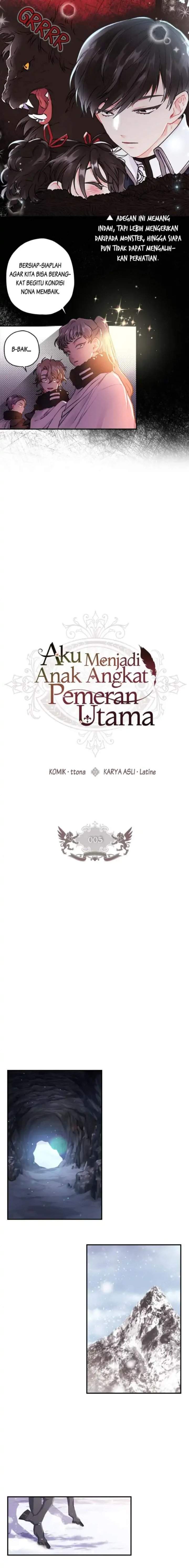 The Male Lead’s Little Lion Daughter Chapter 5
