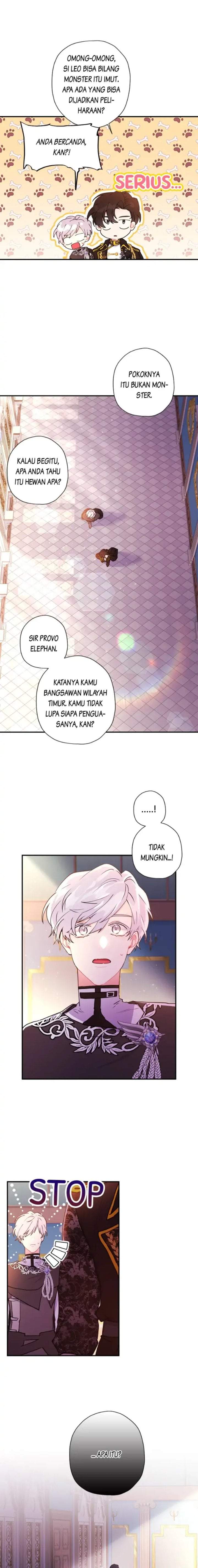 The Male Lead’s Little Lion Daughter Chapter 50