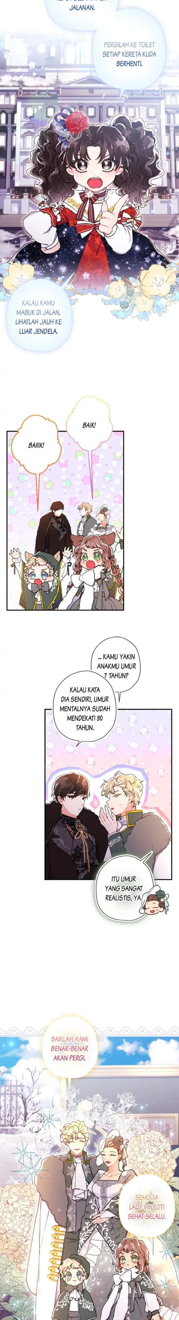 The Male Lead’s Little Lion Daughter Chapter 50