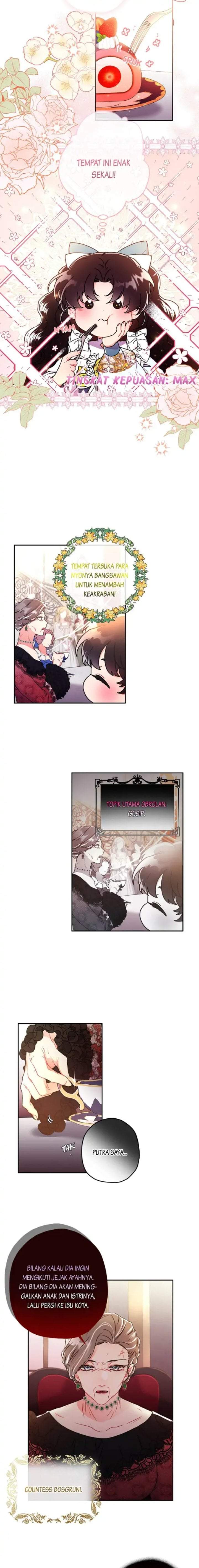 The Male Lead’s Little Lion Daughter Chapter 52
