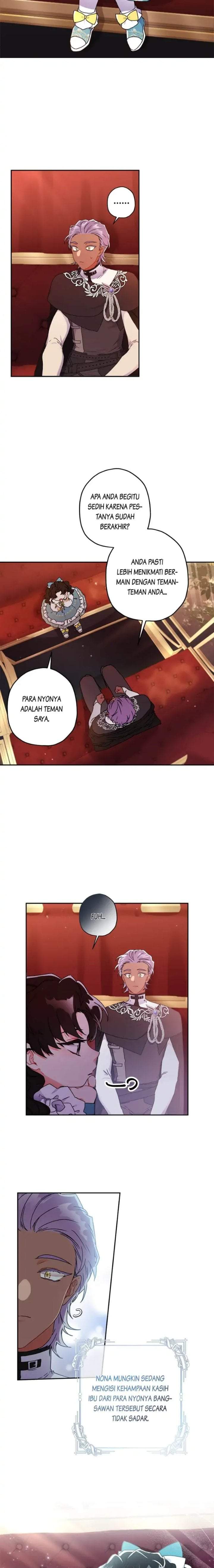 The Male Lead’s Little Lion Daughter Chapter 52