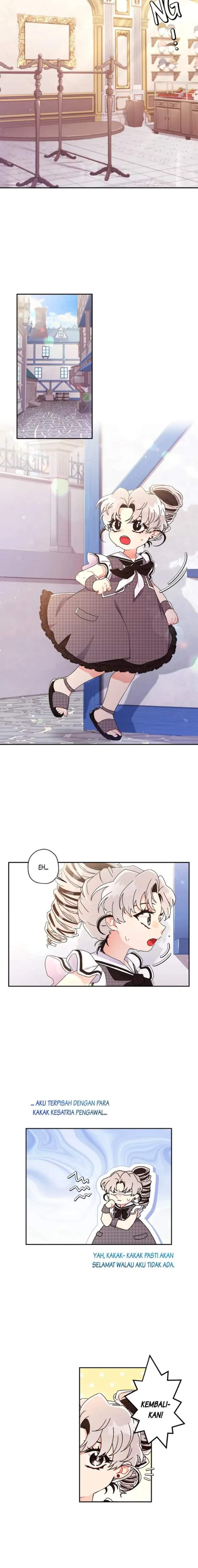 The Male Lead’s Little Lion Daughter Chapter 55