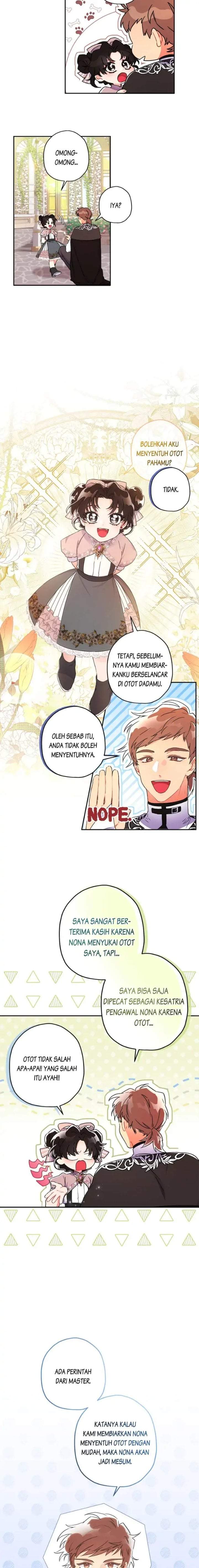 The Male Lead’s Little Lion Daughter Chapter 59