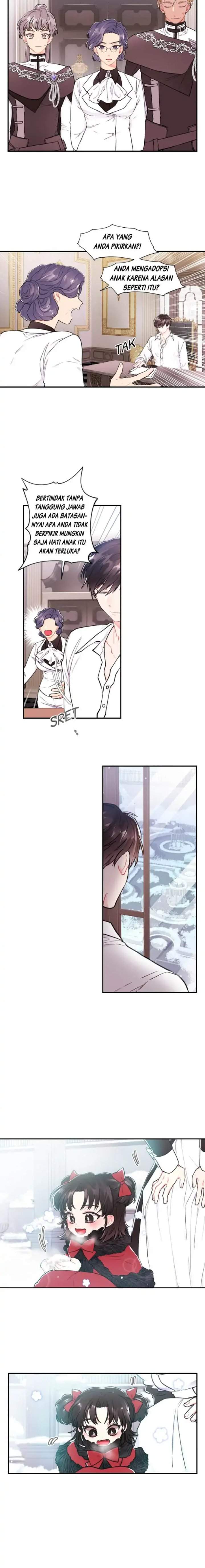The Male Lead’s Little Lion Daughter Chapter 6