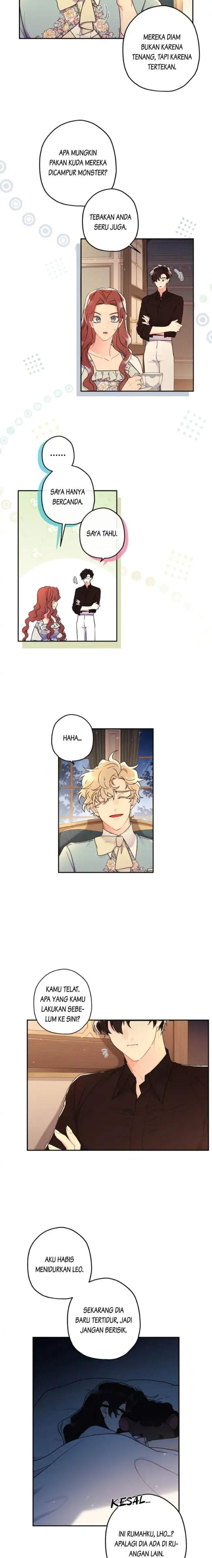 The Male Lead’s Little Lion Daughter Chapter 60