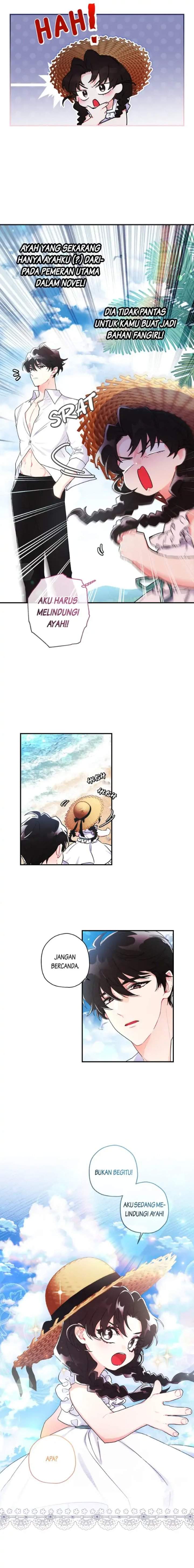 The Male Lead’s Little Lion Daughter Chapter 61