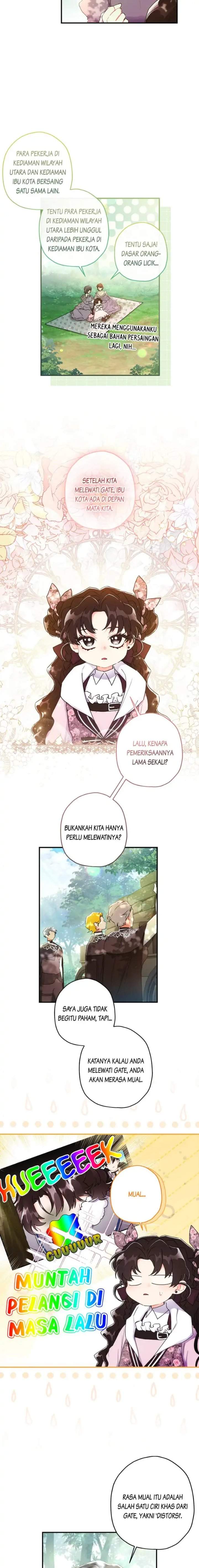 The Male Lead’s Little Lion Daughter Chapter 65