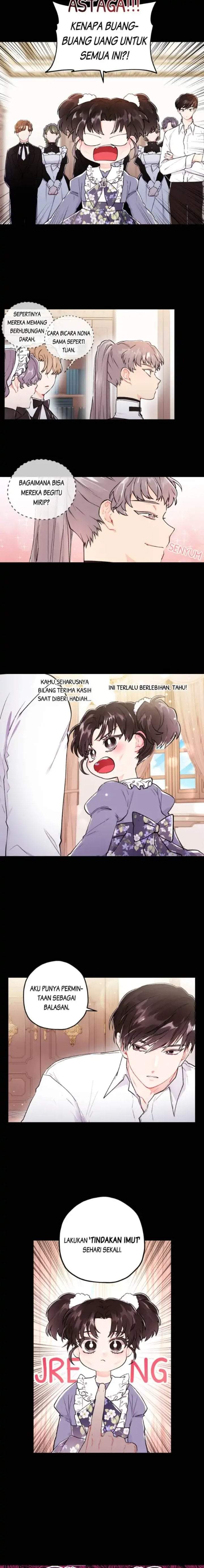 The Male Lead’s Little Lion Daughter Chapter 7