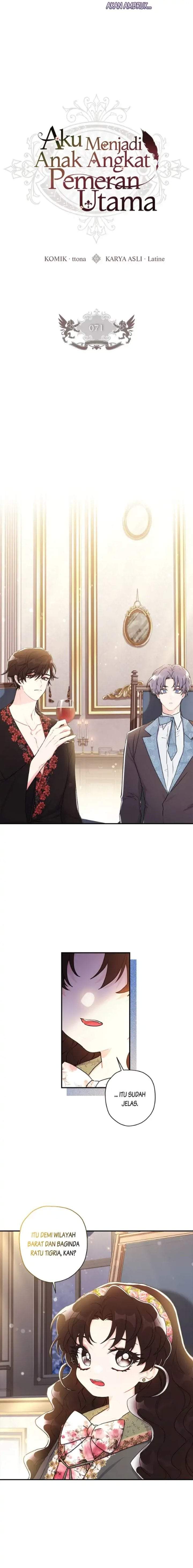 The Male Lead’s Little Lion Daughter Chapter 71