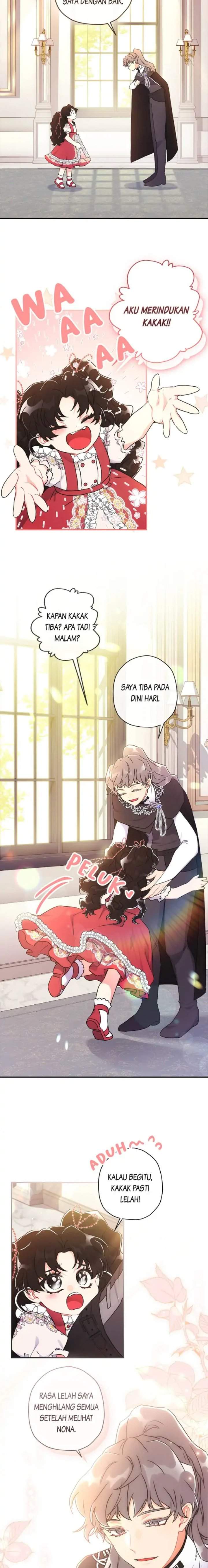 The Male Lead’s Little Lion Daughter Chapter 72