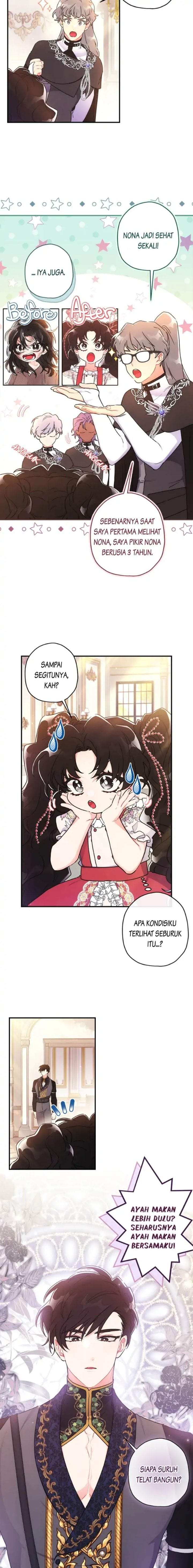 The Male Lead’s Little Lion Daughter Chapter 72